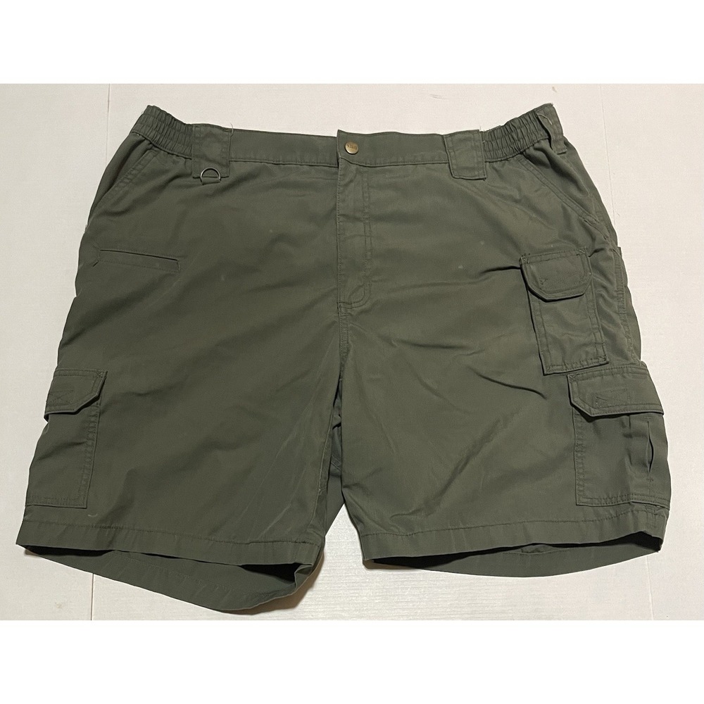 5.11 Tactical Shorts Mens Size 44 X 9 Green Ripstop Cargo Outdoors Work Hiking